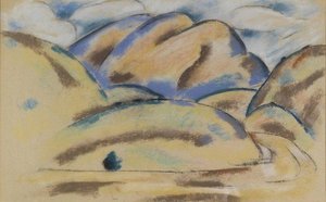 Landscape, New Mexico 2 — Marsden Hartley