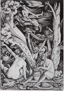 The Witches — Hans Baldung