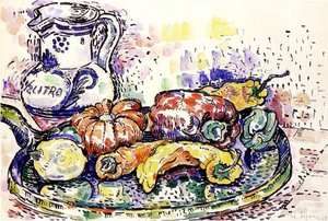 Still Life With Pitcher — Paul Signac