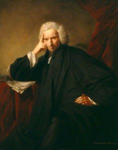Laurence Sterne — Sir Joshua Reynolds