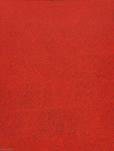 No. Red B — Yayoi Kusama