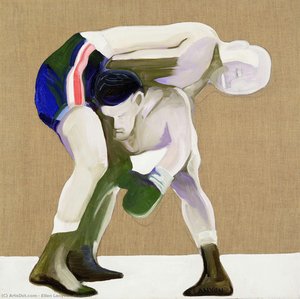 Pugilists — Ellen Lanyon
