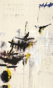 Four Seasons, Part Iv Winter — Cy Twombly