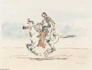 Mexican Joe — Jack Butler Yeats