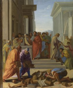 Saint Paul Preaching At Ephesus — Eustache Le Sueur (lesueur)