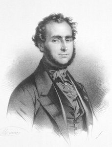 Portrait Du Chirurgien Jobert De Lamballe — Francois Seraphin Delpech, Neoclassical