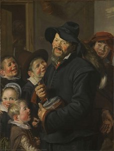 The Rommel-pot Player — Frans Hals I