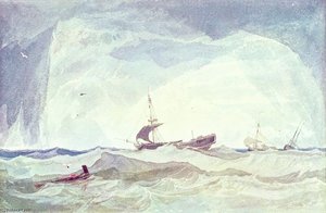Entmastete Brigg — John Sell Cotman
