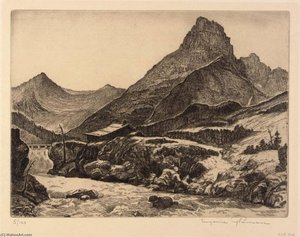 Valley of the Swiftcurrent