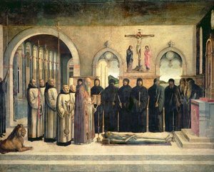 The Funeral Of St. Jerome