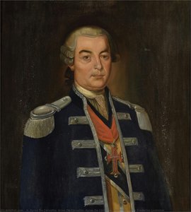 Portrait Of João Frederico Ludovice — A. Ayres De Carvalho, Aires De Carvalho, Ayres De Carvalho, Surrealist Art