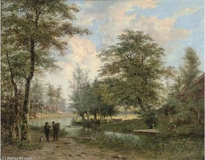 A Conversation At The Bend In The River — Willem De Klerk