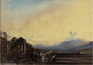 Llansantffraid-glan-conway, Denbighshire — Peter De Wint