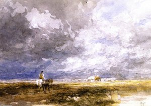 Going To The Hayfield — David Cox