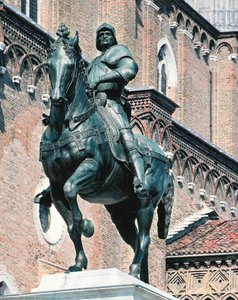 Equestrian Statue Of Colleoni — Andrea Del Verrocchio, Italian Renaissance