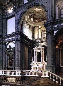 Stairway — Bernardo Buontalenti