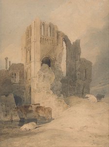 Castle Acre Priory, Norfolk — John Sell Cotman