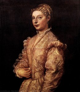 Portrait Of A Girl — Titian Ramsay Peale Ii, Renaissance