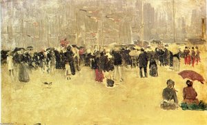 Le Quatorze Juillet — Walter Richard Sickert
