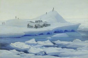 Look Out From A Camp On A Large Ice Floe, Weddell Sea — George E Marston