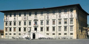 Façade Of The Palazzo Dei Cavalieri — Giorgio Vasari