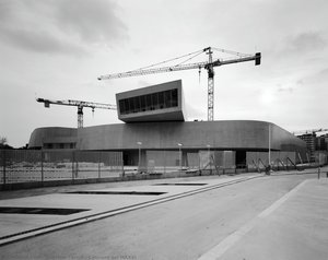 Cantiere del MAXXI