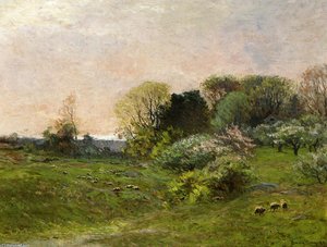 Springtime — John Joseph Enneking