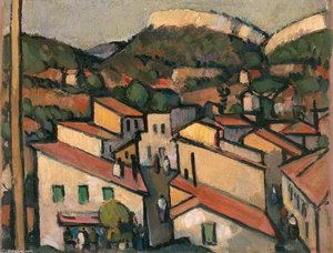Cassis From The West — John Duncan Fergusson
