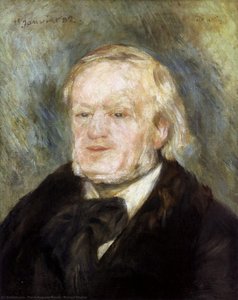 Richard Wagner — Pierre-auguste Renoir