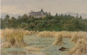 Dundarroch Lodge, Pitlochry, Perthshire — Archibald Thorburn
