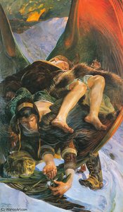 Eloe From Ellenai — Jacek Malczewski