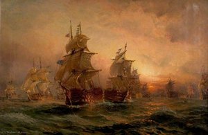 The Evening of Trafalgar