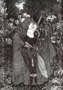 A Nightpiece — Aubrey Vincent Beardsley