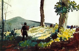 The Pioneer — Winslow Homer