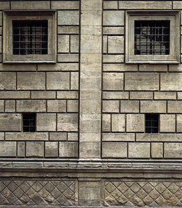 Palazzo Ruccelai Façade (detail)