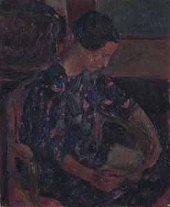 Portrait D'une Élève De L'artiste Marie Claire — Thibaudet Louis