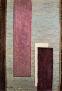Study For ''planos Verticales Iii'' — František Kupka