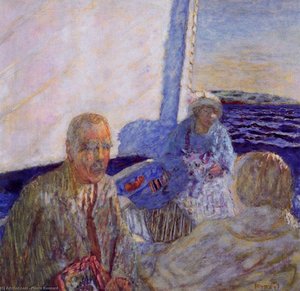 Boat Trip (family Hahnloser) — Pierre Bonnard