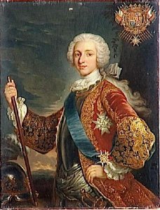 Anne Louis De Thiard, Marquis De Bissy, Lieutenant General (1715 1748) — Albrier Joseph