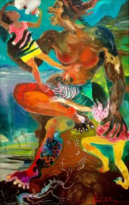 Fighting For The Mask Ii — Hendra Aprida Gunawan