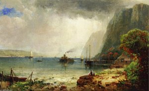 Palisades Of The Hudson — Andrew Melrose