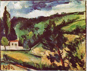 The Valley Of The Oise — Maurice De Vlaminck
