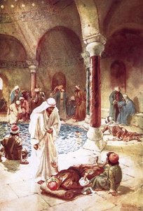 Jesus At The Pool Of Bethseda — William Brassey Hole