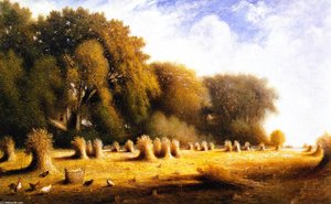 Cazenovia Corn Field — Gilbert Munger