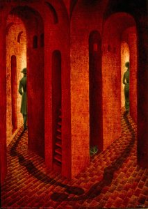 The Farewell — Remedios Varo, Surrealist Movement