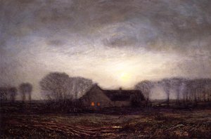Night, New England — Dwight William Tryon