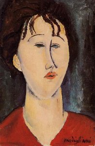 Woman's Head 2 — Amedeo Clemente Modigliani