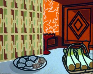Still Life Autumn Fashion — Patrick Caulfield