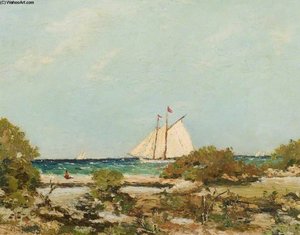 Off The Coast Of Jamaica — Thomas E Mostyn