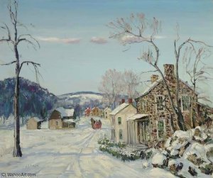 Pennsylvania Scene — Walter Emerson Baum